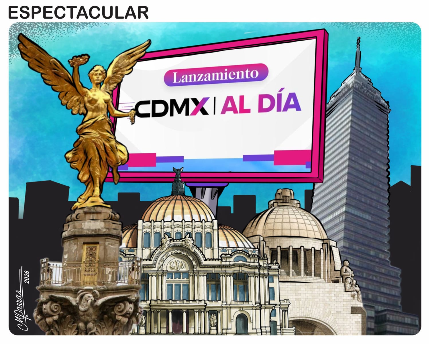 Hoy nace CDMX AL DIA