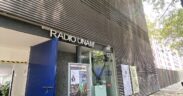 Fachada del edificio de Radio UNAM en la colonia Del Valle