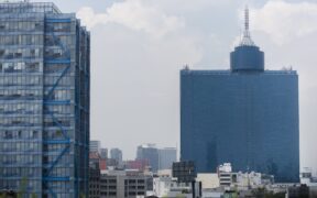 Edificio del World Trade Center de la Ciudad de México, complejo donde se encuentra Pepsi Center