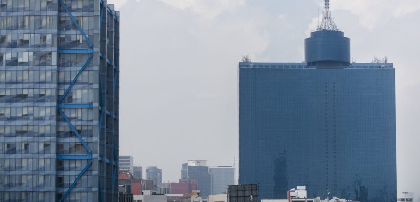Edificio del World Trade Center de la Ciudad de México, complejo donde se encuentra Pepsi Center