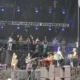 Ali Gua Gua participa en un concierto de cumbia en la Ciudad de México