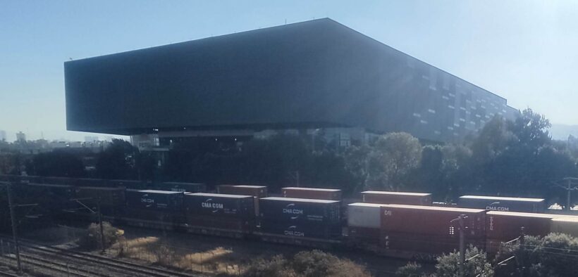Exterior de la Arena CDMX en una fotografía de archivo del 15 de noviembre de 2025.