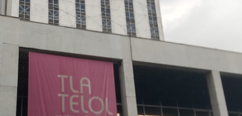 Fachada del Centro Cultural Universitario Tlatelolco en una fotografía de archivo de 2020.