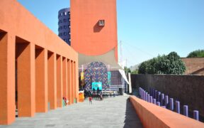 Edificios del Centro Nacional de las Artes en una fotografía contextual de archivo.