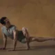Intérprete del Festival Cuerpo al Descubierto en una imagen promocional de danza contemporánea