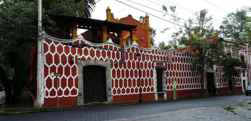 Fachada de la Casa Alvarado, sede de la Fonoteca Nacional, en una fotografía de archivo de 2013.