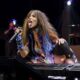 Gloria Trevi durante un concierto en agosto de 2022