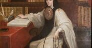 Retrato de Sor Juana Inés de la Cruz, figura histórica revisitada por la obra Juana Ramírez