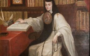 Retrato de Sor Juana Inés de la Cruz, figura histórica revisitada por la obra Juana Ramírez