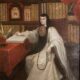 Retrato de Sor Juana Inés de la Cruz, figura histórica revisitada por la obra Juana Ramírez