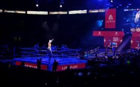 Combate de lucha libre en la Arena México en una fotografía de archivo de 2024.