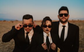 Matisse, trío mexicano integrado por Melissa Robles, Pablo Preciado y Román Torres