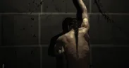 Artista de danza butoh en la imagen oficial del ciclo Mitotiani