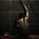 Artista de danza butoh en la imagen oficial del ciclo Mitotiani