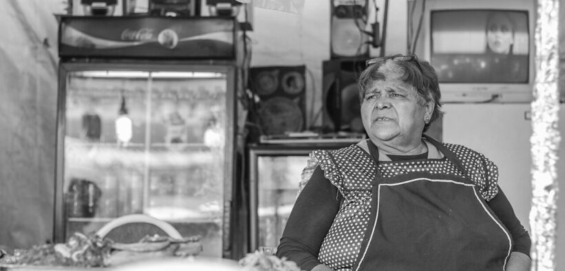 Tienda de esquina en la Ciudad de México, símbolo del pequeño comercio barrial