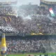 Afición de Pumas en las gradas de Ciudad Universitaria
