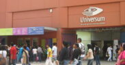 Entrada principal de Universum Museo de las Ciencias de la UNAM