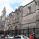 Fachada de Ex Teresa Arte Actual en el Centro Histórico, fotografía de archivo de septiembre de 2008; no muestra la exposición de Richard Moszka.