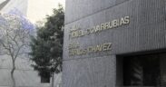 Exterior de las salas Miguel Covarrubias y Carlos Chávez en el Centro Cultural Universitario; archivo de 2011.