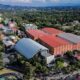 Vista aérea del Centro Nacional de las Artes, Coyoacán, en 2023; fotografía de archivo.