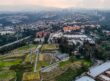 Panorámica de instalaciones culturales de la Cuarta Sección del Bosque de Chapultepec en 2024; no muestra una carrera.