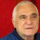 John Giorno durante una conferencia en Tampere en 2010; retrato de archivo del poeta, no del montaje actual.