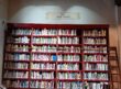 Libros de la Biblioteca de la Gastronomía Mexicana de Fundación Herdez, fotografiados en 2025.
