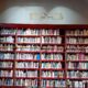 Libros de la Biblioteca de la Gastronomía Mexicana de Fundación Herdez, fotografiados en 2025.
