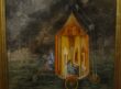 Roulotte, obra de Remedios Varo, en una fotografía documental de 2011; no es una vista del montaje actual.