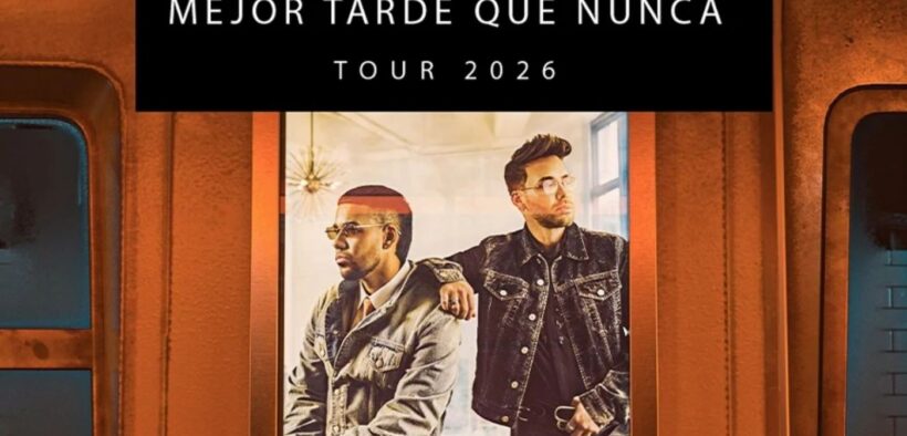 Romeo Santos y Prince Royce, protagonistas de la gira Mejor Tarde Que Nunca