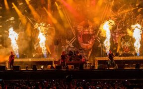 Slayer sobre el escenario de Wacken Open Air en 2019