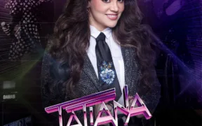 Tatiana en la imagen oficial de Retro Pop en La Maraka