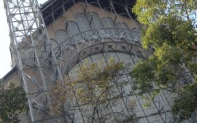 Museo Universitario del Chopo en enero de 2020; fotografía de sede, no del montaje Desbocadas